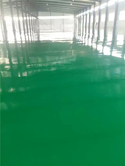青云谱给你一份 地坪漆施工 + 维修（翻新）