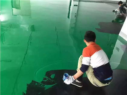 青云谱下面给你一份环氧地坪漆施工的完整流程
