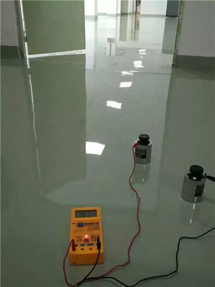 青云谱 防静电自流平检测