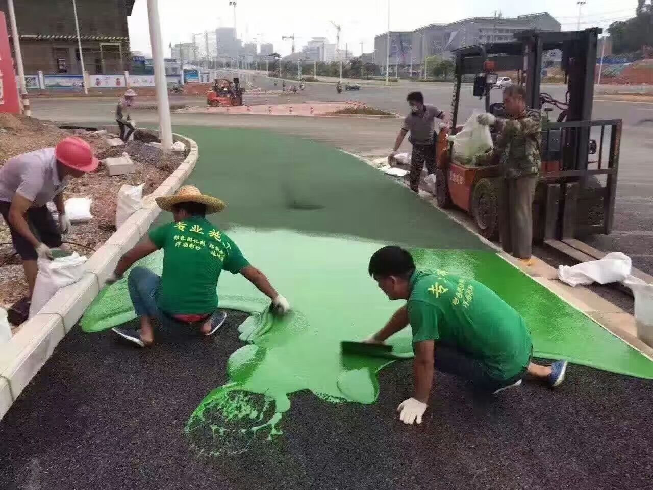 青云谱 地坪漆翻新施工全流程方案